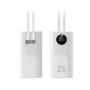 <span class=keywords><strong>พา</strong></span><span class=keywords><strong>ว</strong></span><span class=keywords><strong>เวอร์</strong></span><span class=keywords><strong>แบงค์</strong></span><span class=keywords><strong>กระต่าย</strong></span>แบบพกพาหน้าจอแสดงผลดิจิตอลแบบจุดชาร์จเร็วความจุสูงโลโก้ออกแบบได้ตามต้องการ - Product Image 5