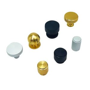 Oferta Especial: Perilla de Aluminio Sostenible para Cajones, Tirador Moderno para Armarios de Dormitorio y Muebles de Exterior de Villa, Perilla Moleteada - Product Image 4