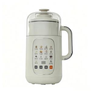 Machine à lait de soja autonettoyante en acier inoxydable, mixeur à lait végétal haute vitesse, robot culinaire multifonctionnel <span class=keywords><strong>pour</strong></span> soupes, machine à lait végétal économique - Product Image 4