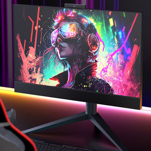 Ordinateur de jeu AIO PC 24 POUCES 27 POUCES Écran tactile Ordinateur SSD RTX5090 <span class=keywords><strong>Gamer</strong></span> Ordinateur de bureau assemblé Tout-en-un - Product Image 1