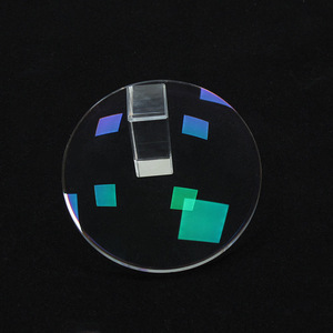 Lentilles de lunettes à indice élevé 1.67 UV420 à vision unique SV Lentilles optiques - Product Image 2