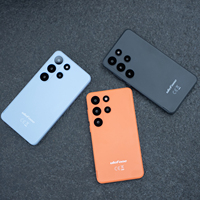 هاتف Ulefone Note 22 الأنيق والمدمج للأعمال بشاشة صغيرة 5.0 بوصة وذاكرة 3 جيجابايت + 32 جيجابايت وبطارية 3000 مللي أمبير مع خاصية فتح القفل بالوجه وشريحتي اتصال