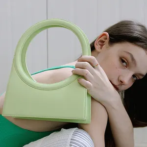 European and American niche design ring handbag bag for women 2022
