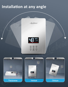 Calentadores de Agua sin Tanque Anlabeier de Bajo MOQ, Pantalla Táctil, Triple Potencia 3500W-6000W, 220V, Fácil Control - Product Image 4