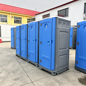 Cabina de Ducha Portátil Compacta de HDPE, Fácil de Transportar, Resistente a la Corrosión, para Senderismo y Trabajos de Construcción - Product Image 1