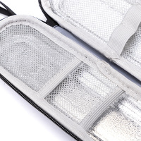 Bolsa de Almacenamiento de Insulina Eva Portátil con Logotipo Personalizado, Estuche Refrigerador de Insulina Impermeable para Medicamentos, Bolsa de Transporte para Senderismo