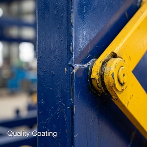 Produisez des pavés routiers de haute qualité avec la machine à fabriquer des blocs de béton multifonctionnelle HF Machinery QT5-15 et son système de moules. - Product Image 6