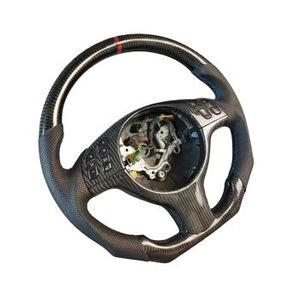 Volante de Fibra de Carbono para <span class=keywords><strong>BMW</strong></span> E70 E71 E72 316i <span class=keywords><strong>320i</strong></span> 328i F30 F20 F21 F22 F30 F31 F32 F33 F34 X3 X4 X5 X6 520 525 530 - Product Image 3