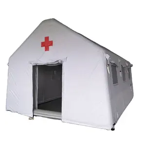 Opblaasbare Rescue Tent Mobiele Evacuatie Modulaire Buis Camping Tijdelijke Emergency Bivvy Onderdak Medische Tent