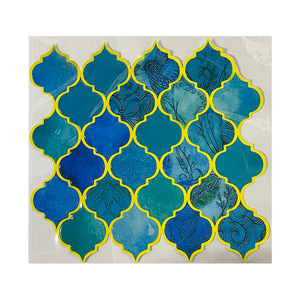 Adesivi per piastrelle da parete esagonali autoadesivi decorativi 3d di lusso per interni e piastrelle in ceramica di legno esagonale a mosaico - Product Image 5