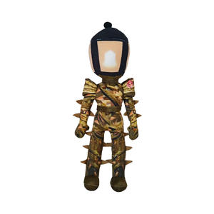 <span class=keywords><strong>Juego</strong></span> de aventura al aire libre de felpa súper suave, puertas de juguete, horror, granjero, zanahoria, relleno de algodón PP, alivio del estrés, técnicas lavadas de Halloween - Product Image 6