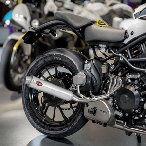 Новая выхлопная система ULASHKIM CB400 VTEC400 Escape Slip-On для мотоцикла, полная установка/модернизация, гарантия 1 год - Product Image 2