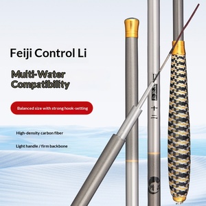 Canna da Feeder in Carbonio con Manico in EVA a 37 Sezioni per Carpe e Carassi, Leggera e Rigida, Pieghevole, 110cm, Misure 2.7m-7.2m - Product Image 3