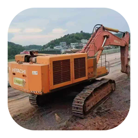 Excavatrice sur chenilles hydraulique Hitachi ZX870H-3 d'occasion, 82 tonnes, modèles ZX890H, ZX870H, ZX850H, ZX820H, excavatrice robuste à vendre