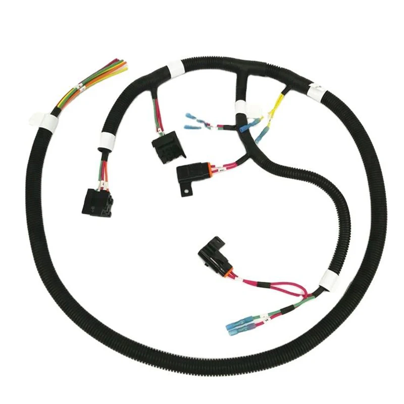 Customized cable assemblies electrical wire harness for Automotive