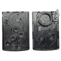 Coque de Clé de Carte pour Renault Clio IV Captur Megane III Fluence Laguna III Scenic Koleos Samsung QM5