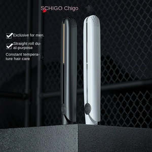 เครื่องยืดผมตรงทัวมาลีนขนาดเล็กแอลอีดีอเนกประสงค์สำหรับนักเรียนใช้ในบ้านโรงแรมนุ่มนิ่ม - Product Image 5