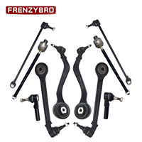 Kit de Suspensión Frenzybro con Brazo de Control Inferior Delantero con Rótula y Barras de Acoplamiento Exteriores, Compatible con Chevrolet Camaro 2010-2015