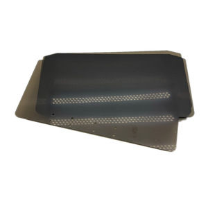 Protector Facial de Policarbonato Ámbar, Visera Antiarañazos, Protección Contra la Luz, 100x200mm - Product Image 5