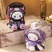 Хит продаж: 100% Оригинальная коллекционная мини-фигурка EMMA Secret Forest Perfume Discovery Series (8 шт./коробка), масштаб 1/12, из ПВХ, унисекс
