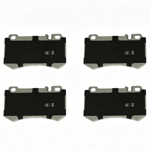 A0054206720 0054206720ชุดซ่อมแผ่นเบรคหลังสำหรับ Mercedes-Benz W221 C216 - Product Image 1
