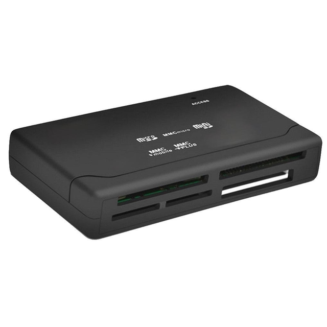All-In-One Memory Card Reader For USB External Mini  SDHC M2 MMC XD CF