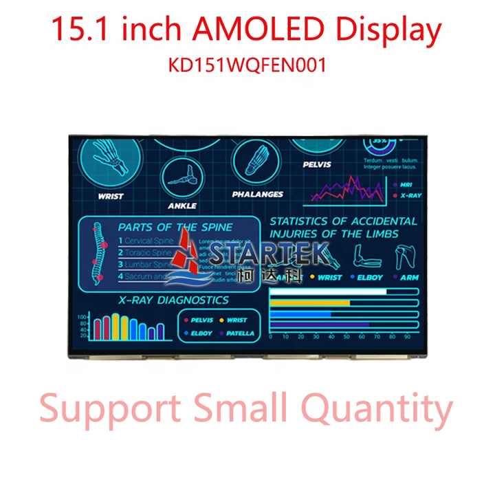 Custom oled display panel EDP interface 11.2 " 12.8" 13" 14.5" 15.1" 15.6" 27" inch oled display