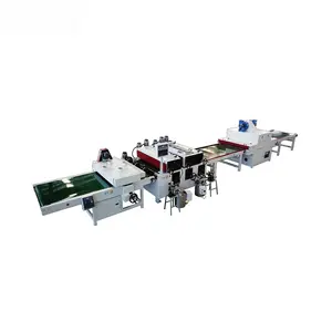 UV Coating Machine For Wood/Furniture/Plywood/Flat Panel