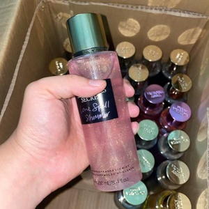 Fragancia Vanilla <b>Perfume</b> Women Shimmer Body Spray Victorias De 250ml Designer Parfum Fragrance Long Lasting Body Mist <b>Perfume</b> - Product Image 1