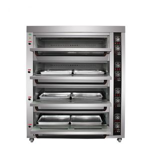 Forno a gas per panetteria commerciale con microcomputer, versione <span class=keywords><strong>Masina</strong></span> De Scos Samburi Din Cirese, per <span class=keywords><strong>la</strong></span> cottura di pane e prodotti da forno - Product Image 6