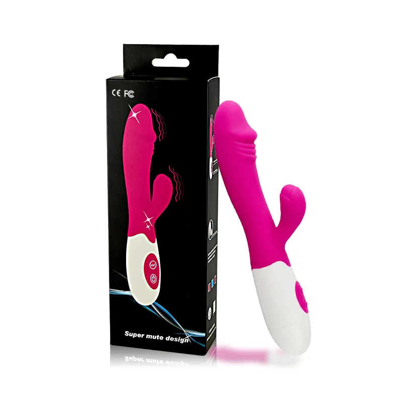 Stern Empfehlung riesige Dildos und Vibrator Aufladbare realistische Penis Vibrator 30 Frequenz Batterie Massage gerät Vibrator Sex für