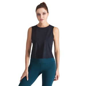 Canottiera da <span class=keywords><strong>donna</strong></span> senza maniche in canottiera da Yoga riciclata personalizzata canottiera da <span class=keywords><strong>donna</strong></span> <span class=keywords><strong>abbigliamento</strong></span> <span class=keywords><strong>sostenibile</strong></span> - Product Image 1