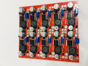 Module de convertisseur de puissance Step up réglable, Module de convertisseur de courant continu pièce <span class=keywords><strong>LM2577</strong></span>, XL6009 - Product Image 4