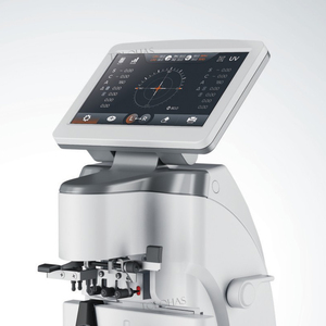 LHVD910 의료 광학 Lensmeter 가격 7 인치 자동 Focimeter 블루 치아 디지털 <span class=keywords><strong>Lensometer</strong></span> - Product Image 2