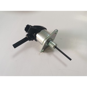 Válvula solenoide de apagado del motor Kubota 1A021-60017 para piezas de excavadora - Product Image 2