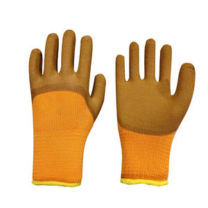 قفازات شتوية دافئة من الألياف ، رغوة اللاتكس المصقول المغلفة ، قفازات العمل الدافئة للعمل في الطقس البارد - Product Image 3