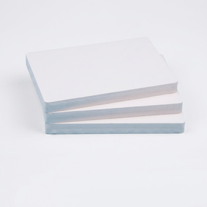 White 8mm Thick WPC PVC Foam Board <b>Sheet</b> 0.6 G/cm3 Density Interior <b>Plastic</b> <b>Cladding</b> Cabinet Surfaces Furniture Vietnamese Model - Product Image 1