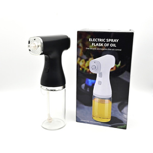 250ML Home Niebla ajustable y modos <span class=keywords><strong>de</strong></span> aceite <span class=keywords><strong>de</strong></span> pulverización <span class=keywords><strong>de</strong></span> columna Fácil <span class=keywords><strong>de</strong></span> limpiar Dispensador <span class=keywords><strong>de</strong></span> botella <span class=keywords><strong>de</strong></span> pulverizador <span class=keywords><strong>de</strong></span> aceite <span class=keywords><strong>de</strong></span> oliva eléctrico con lámpara - Product Image 5