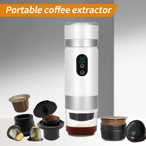 <span class=keywords><strong>Cafetera</strong></span> Portátil para Coche 3 en 1, Mini <span class=keywords><strong>Cafetera</strong></span> con Batería Desmontable USB/para Exteriores, <span class=keywords><strong>Cafetera</strong></span> de Cápsulas de Espresso - Product Image 5