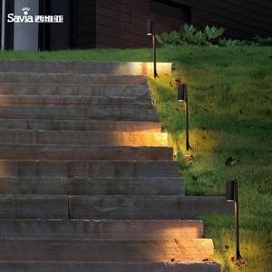 Savia-Luz LED giratoria <span class=keywords><strong>para</strong></span> jardín, 6W, IP44, resistente al agua, foco <span class=keywords><strong>para</strong></span> césped al aire libre, paisaje, <span class=keywords><strong>Patio</strong></span>, camino - Product Image 2
