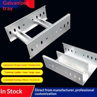 Supports de câbles personnalisés HY |   Supports de chemin de câbles en acier inoxydable et en aluminium |   Fabrication métallique OEM / Revêtement en poudre |   Chine