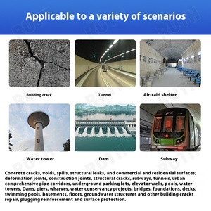 Máy phun vữa Polyurethane áp suất cao không thấm nước dừng sửa chữa rò rỉ bằng bơm cho máy móc xây dựng - Product Image 6