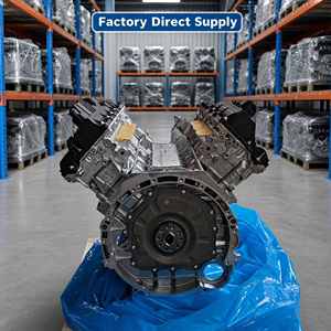 Ensemble moteur essence suralimenté V6 3.0L 306PS AJ126 DOHC pour Land Rover Discovery Range Rover Sport - Product Image 1