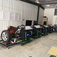 Banco de entrenamiento para sistema de dirección asistida eléctrica (EPS) metálico de 12V CC para vehículos eléctricos puros