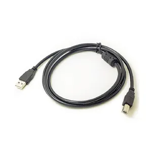 Factory Direct USB Data Sync Printer Cable Lead 3m BLACK USB 2.0 AM To BM Cable For Computer/printerHot Sale Products