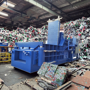 <strong>UBC</strong> <strong>Aluminum</strong> <strong>Scrap</strong> Processing Equipment | Hydraulic Metal Press &amp; <strong>Scrap</strong> Metal Balers For Sale - Product Image 1