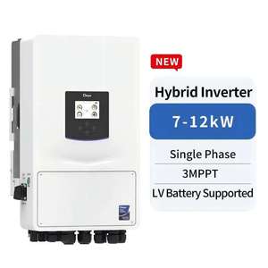 Système d'énergie solaire hors réseau haute performance 5 kW 10 kW 15 kW 25 kW 30 kW, alimentation triphasée CA pour ferme - Product Image 3