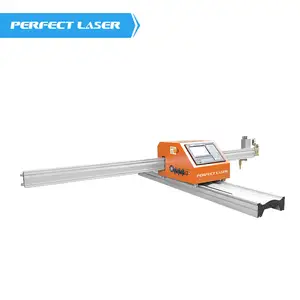 Perfecte Laser-Goedkope 1000*1500Mm Draagbare Kleine Metalen Ijzer Roestvrij Carbon Koper Staal Cnc Vlam Plasma Cutters snijmachine