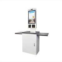 Sistem POS Pencetakan Termal 15.6 32 Inch Terbaru dengan Laci Uang untuk Retail & Restoran