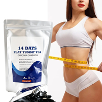 Desbloquea Tu Belleza Corporal: Té Adelgazante Natural de 14 Días con Cambogia y Tetox-Cleanse para Adultos